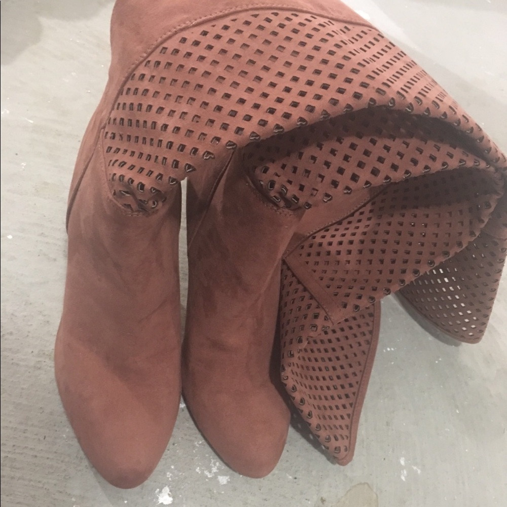 High heel boots!!